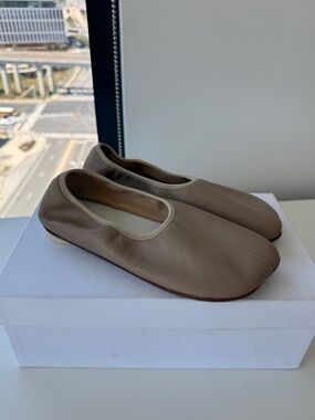 MM6 Maison Margiela ballerina shoes